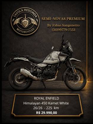 ROYAL ENFIELD HIMALAYAN 450 KAMET WHITE ROYAL ENFIELD HIMALAYAN 450 KAMET WHITE